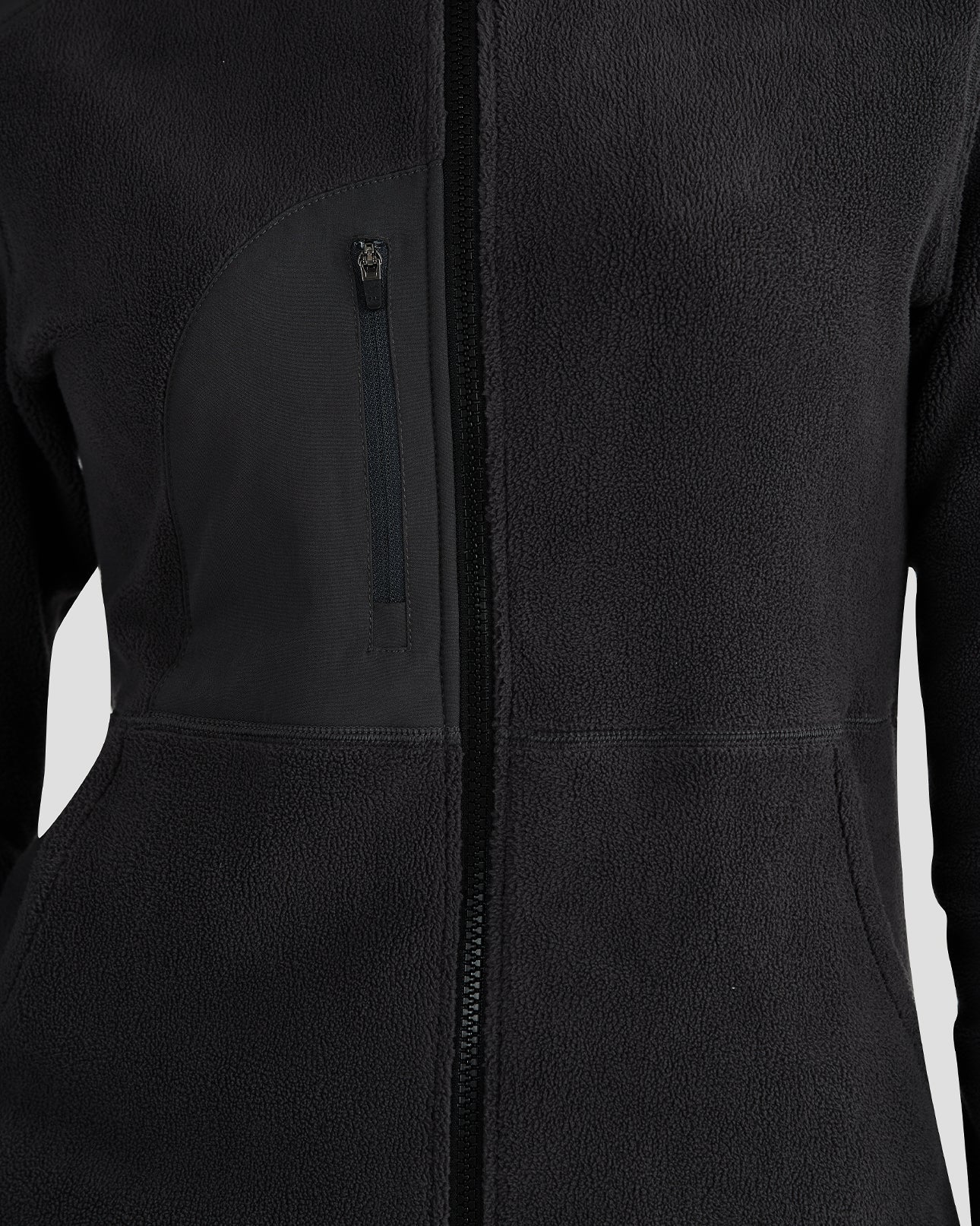 Women's C-Suite Mammoth Sherpa Fleece Mid-Layer Zipper Jacket
