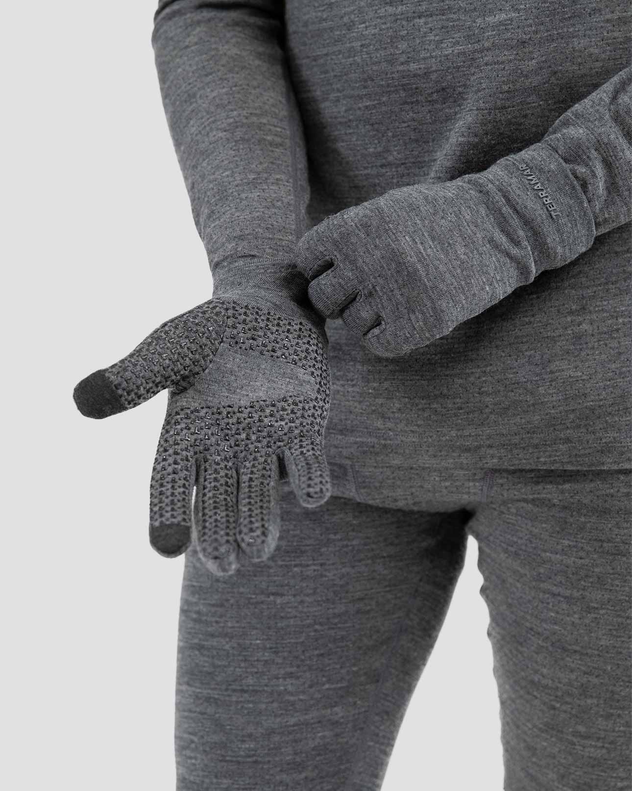 Adult's Midweight Ultra Merino Wool Glove Liners Terramar