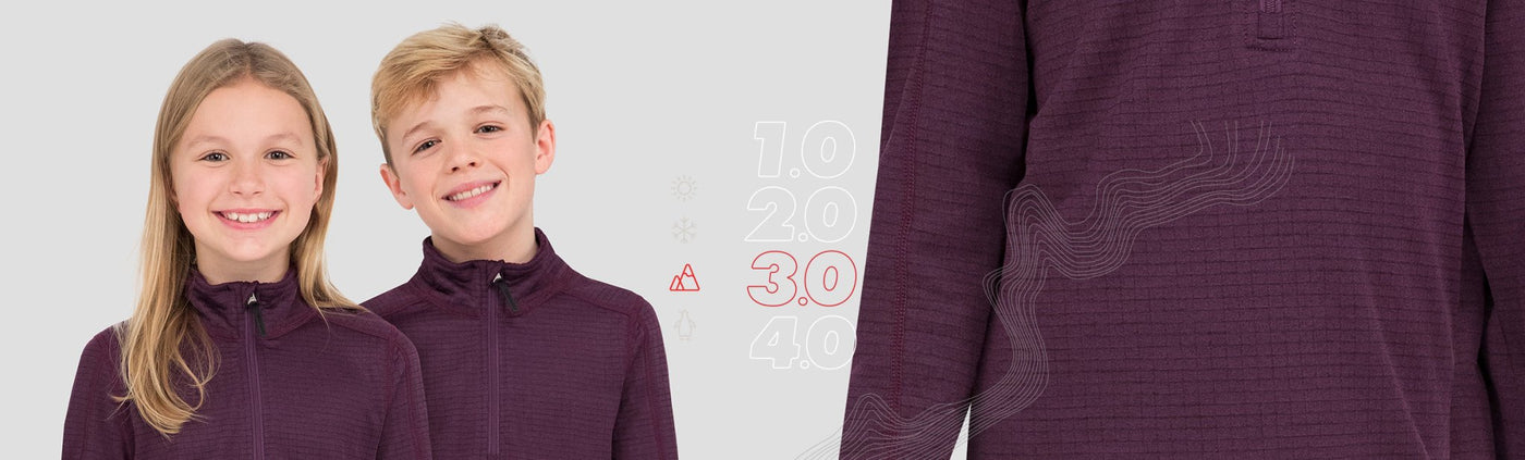 Kids Warmth Level - 3.0 - Terramar Sports