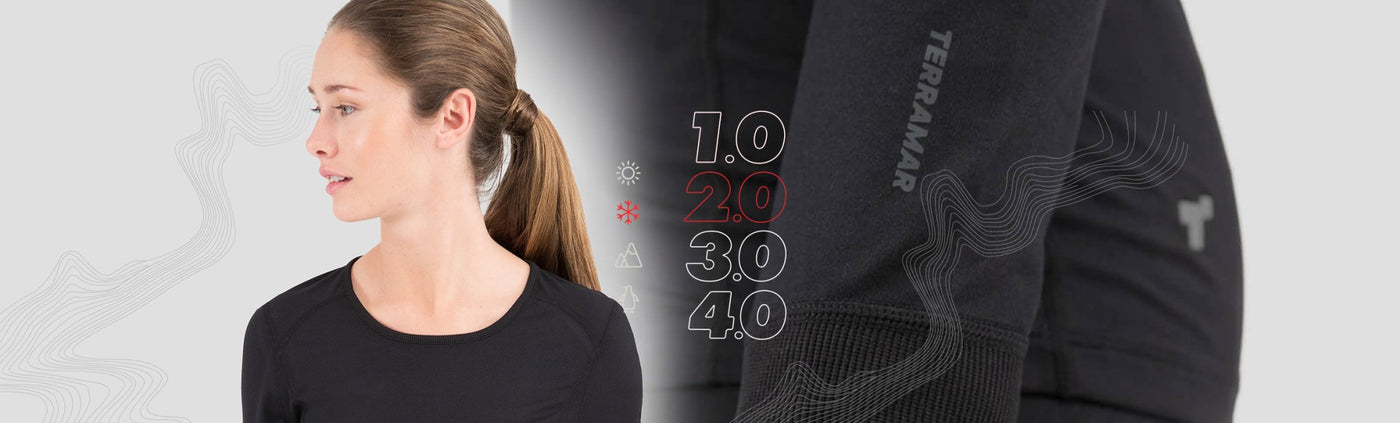 Women's Warmth Level - 2.0 - Terramar Sports