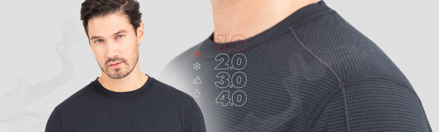 Men's Warmth Level - 1.0 - Terramar Sports