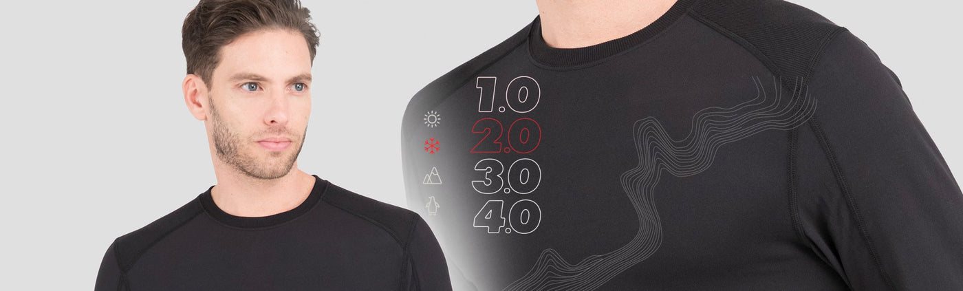 Men's Warmth Level - 2.0 - Terramar Sports