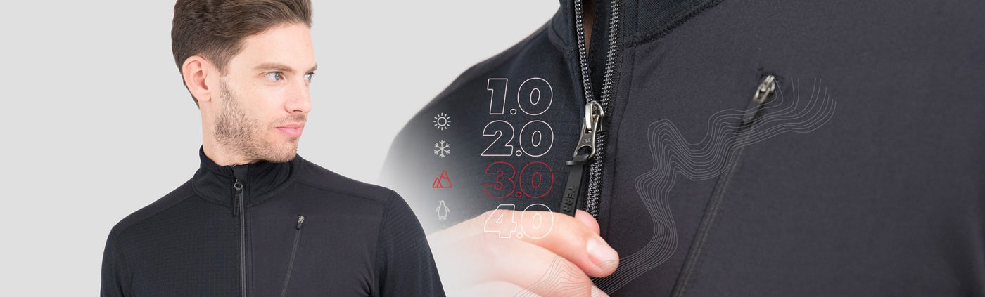 Men's Warmth Level - 3.0 - Terramar Sports