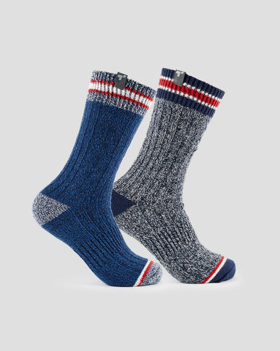 Heavyweight Boot Socks (2 Pairs)