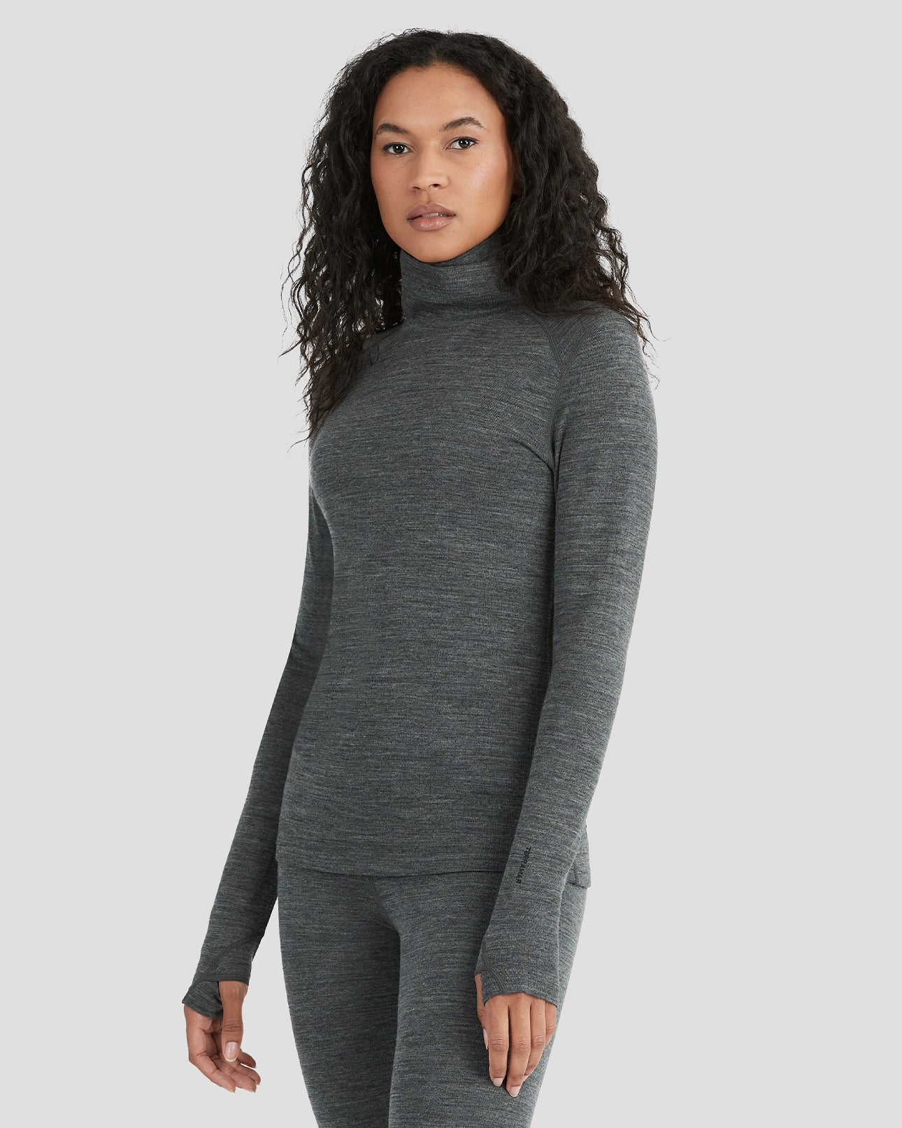 Merino wool turtleneck womens sales