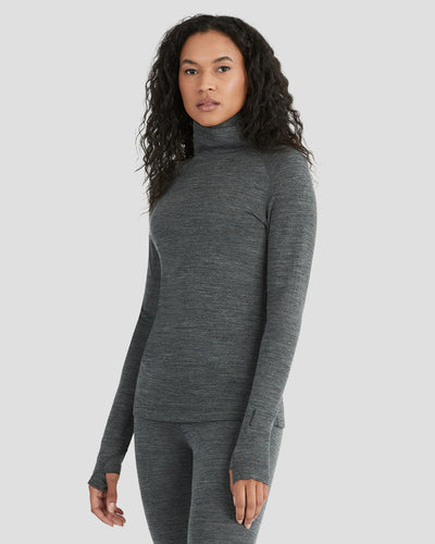 2.0 Women’s Ultra Merino Turtleneck