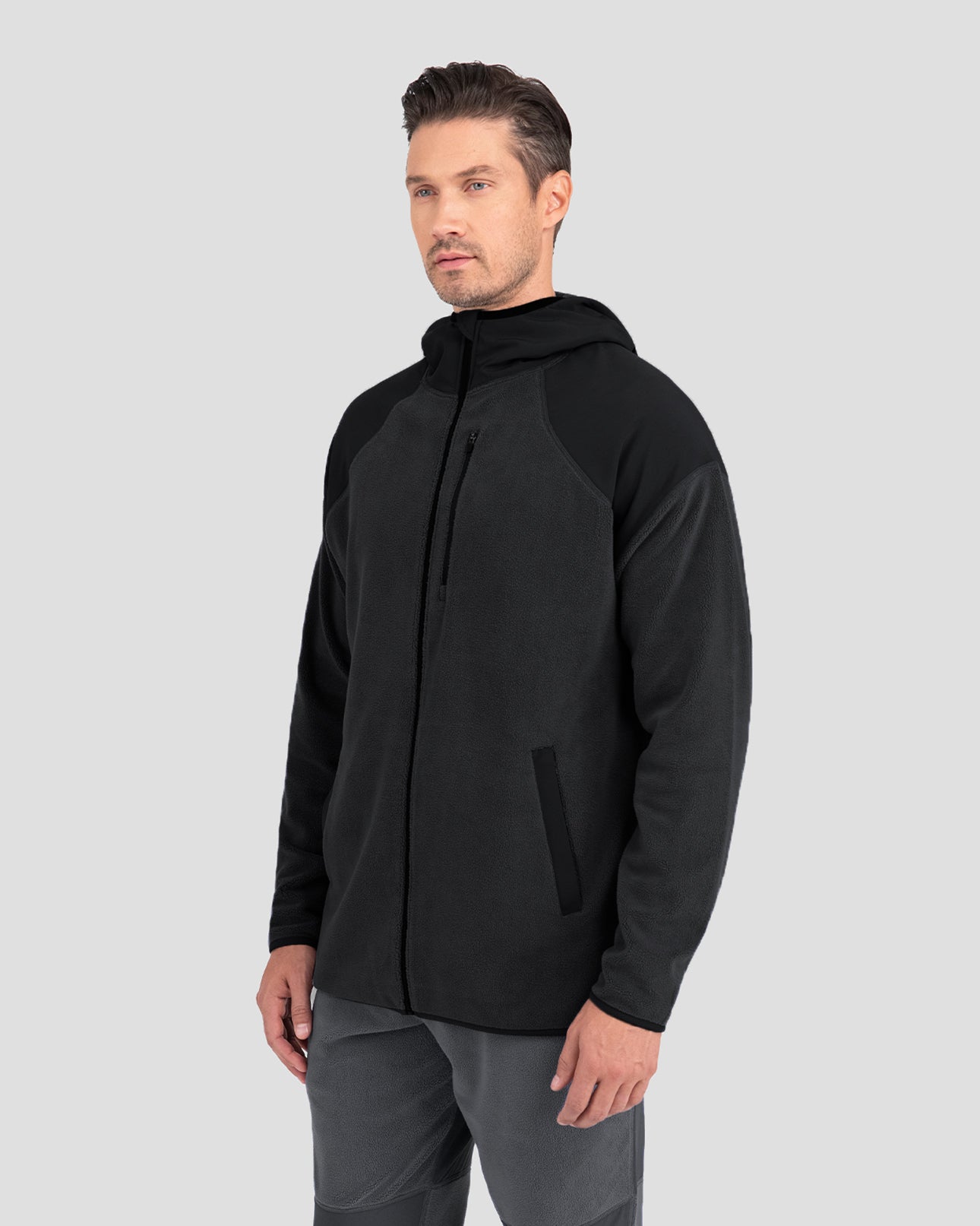 Men's C-Suite Mammoth Sherpa Fleece Full-Zip Mid-Layer Jacket