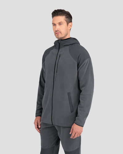 Men's C-Suite Mammoth Sherpa Fleece Full-Zip Mid-Layer Jacket