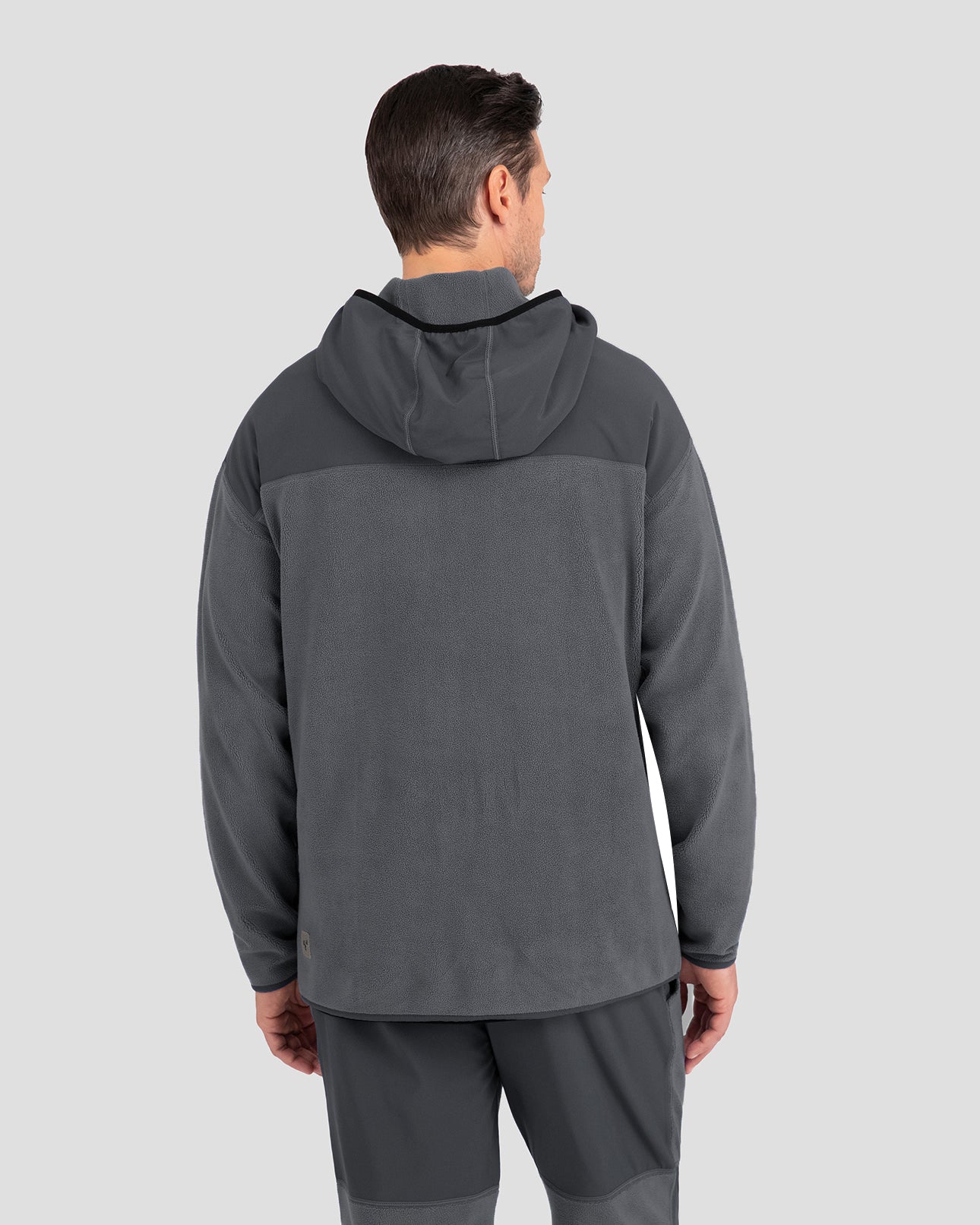 Men's C-Suite Mammoth Sherpa Fleece Full-Zip Mid-Layer Jacket