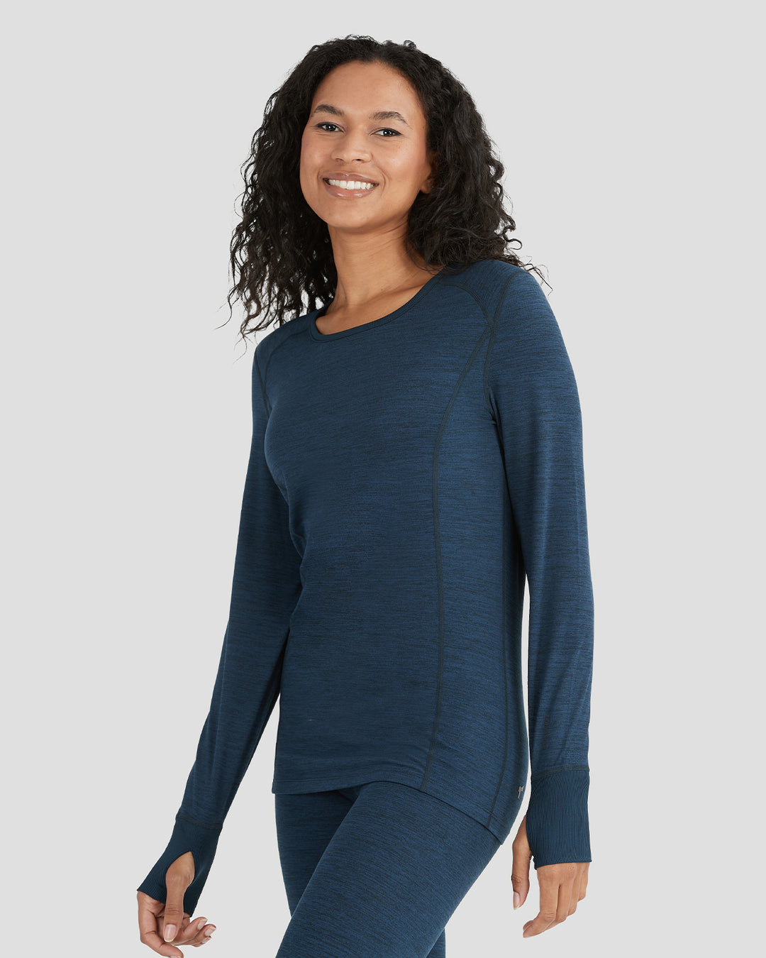 Women s Cloud Nine Midweight Baselayer Shirt Terramar