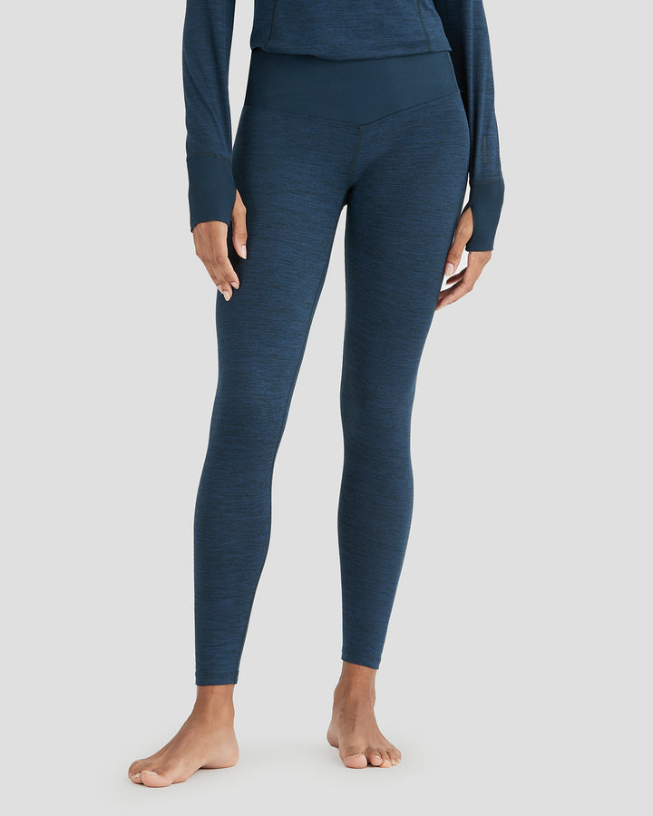 Women s Cloud Nine Midweight Baselayer Leggings Terramar