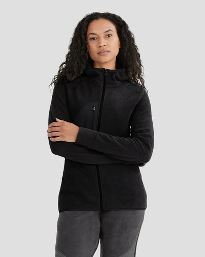 Women's C-Suite Mammoth Sherpa Fleece Mid-Layer Zipper Jacket