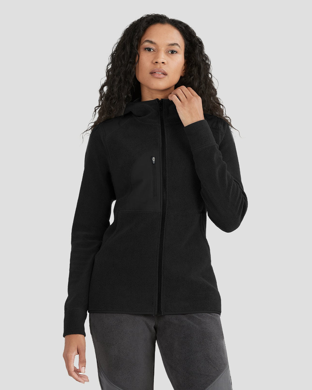 Womens fleece mid layer clearance