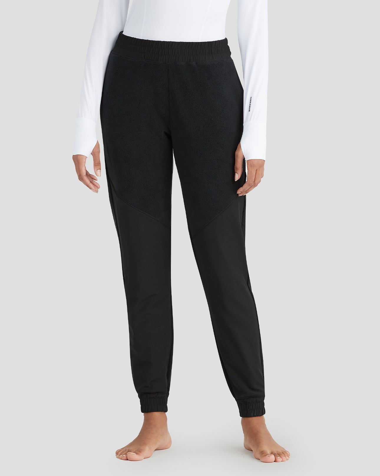 Women's C-Suite Mammoth Sherpa Fleece Mid-Layer Joggers