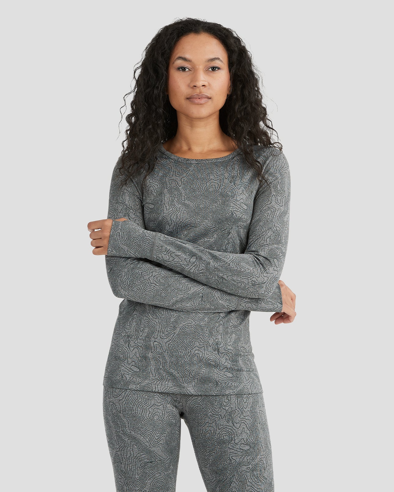 3.0 Women s Below Zero Heavyweight Performance Thermal Crew Shirt