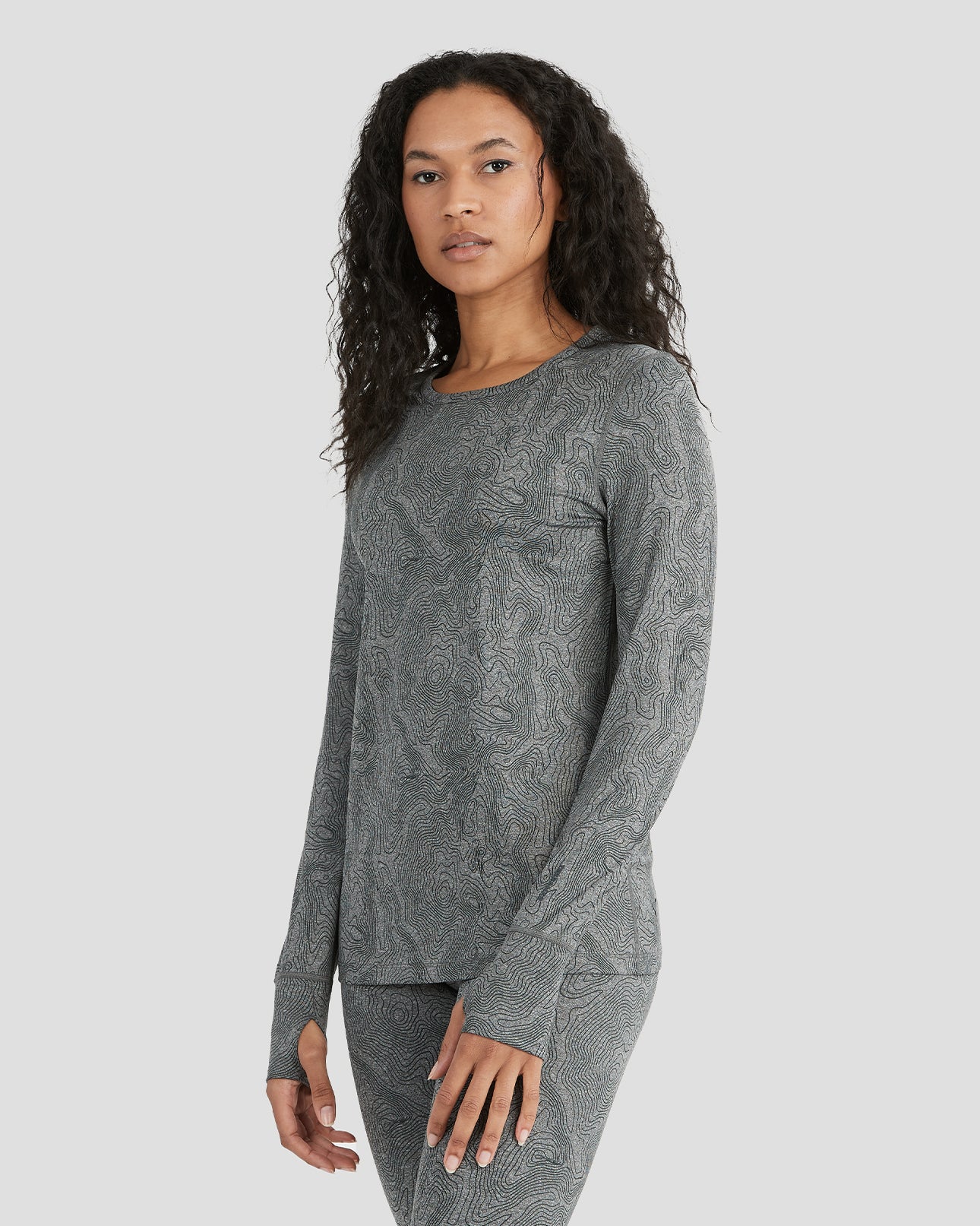 3.0 Women's Below-Zero Heavyweight Performance Thermal Crew Shirt