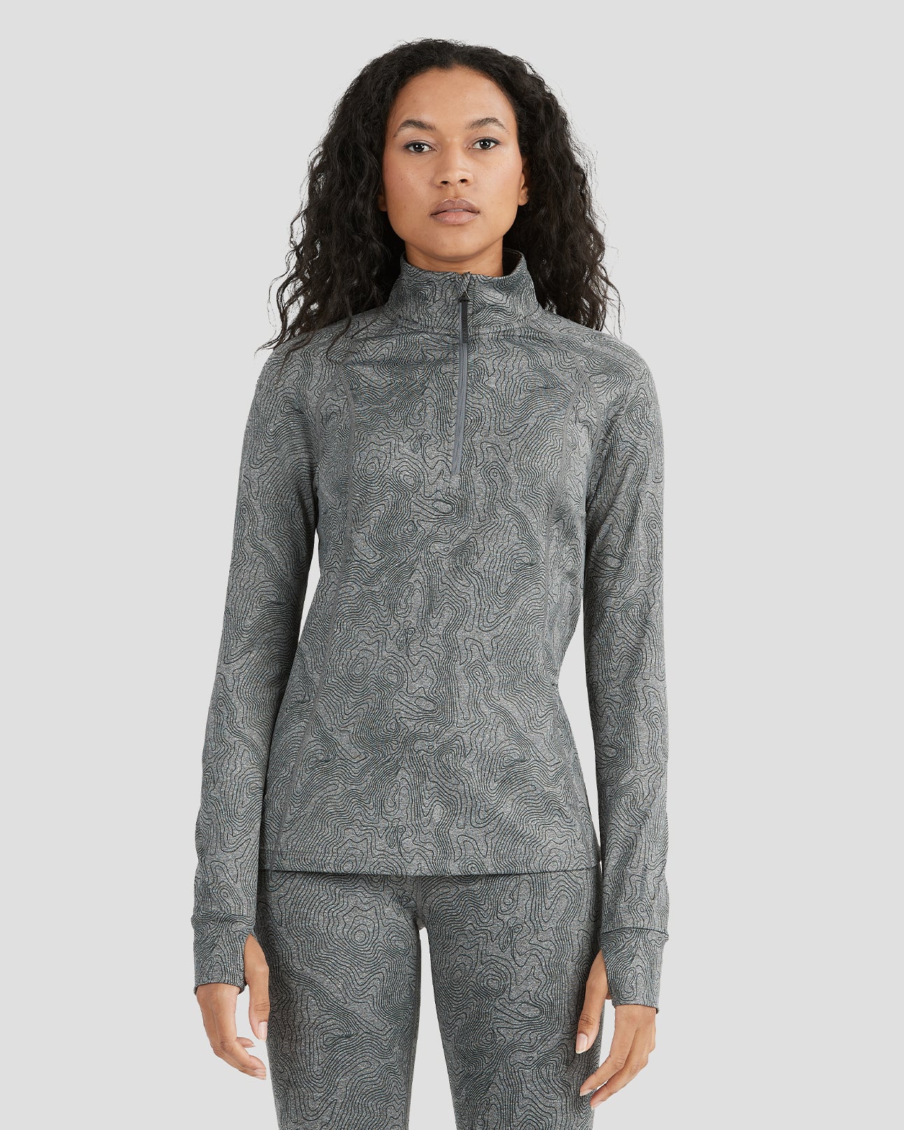 Women s Below Zero Heavyweight Thermal Top Terramar