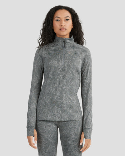 3.0 Women's Below-Zero Heavyweight Performance Half-Zip Thermal Top