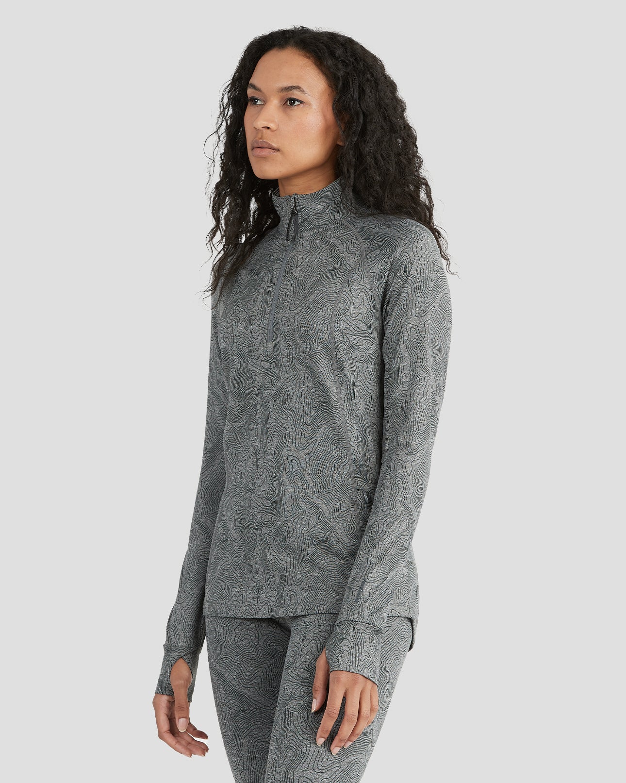 3.0 Women's Below-Zero Heavyweight Performance Half-Zip Thermal Top