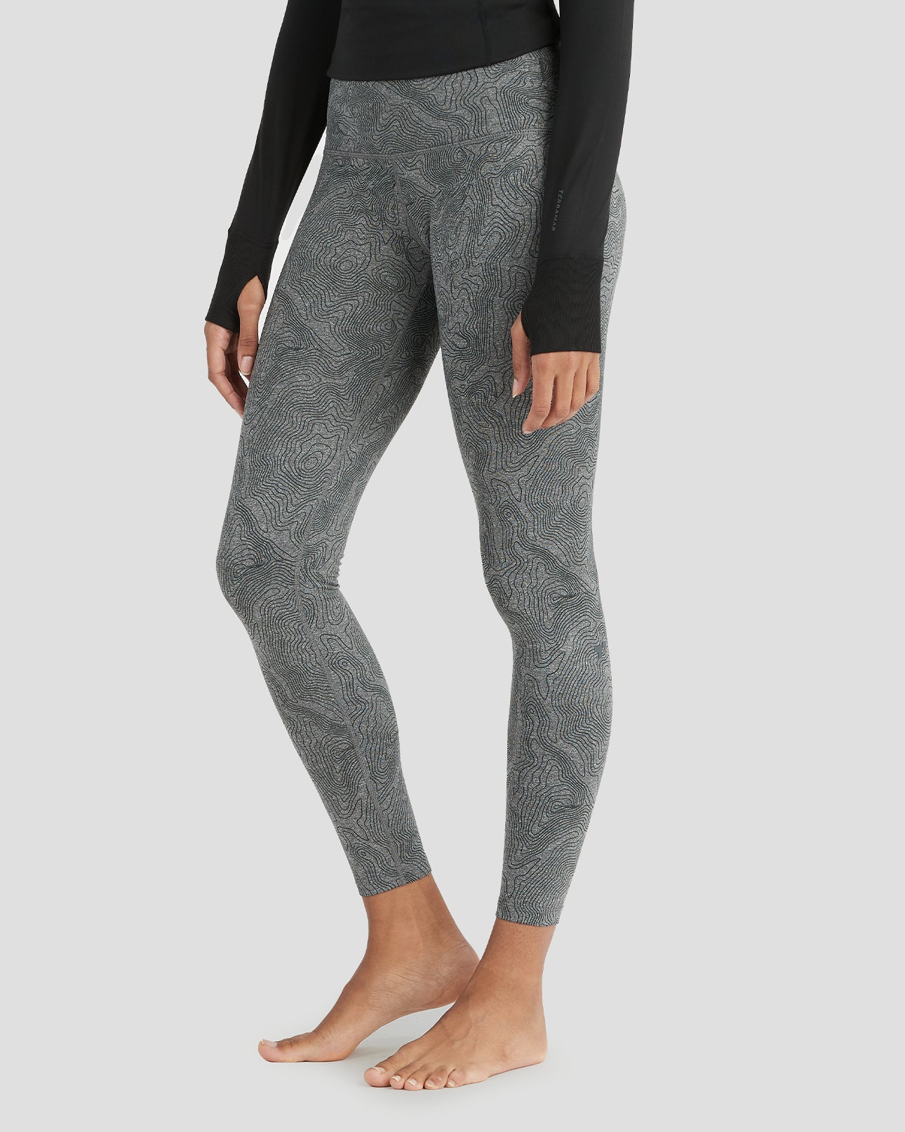 Womens Thick Thermal Leggings