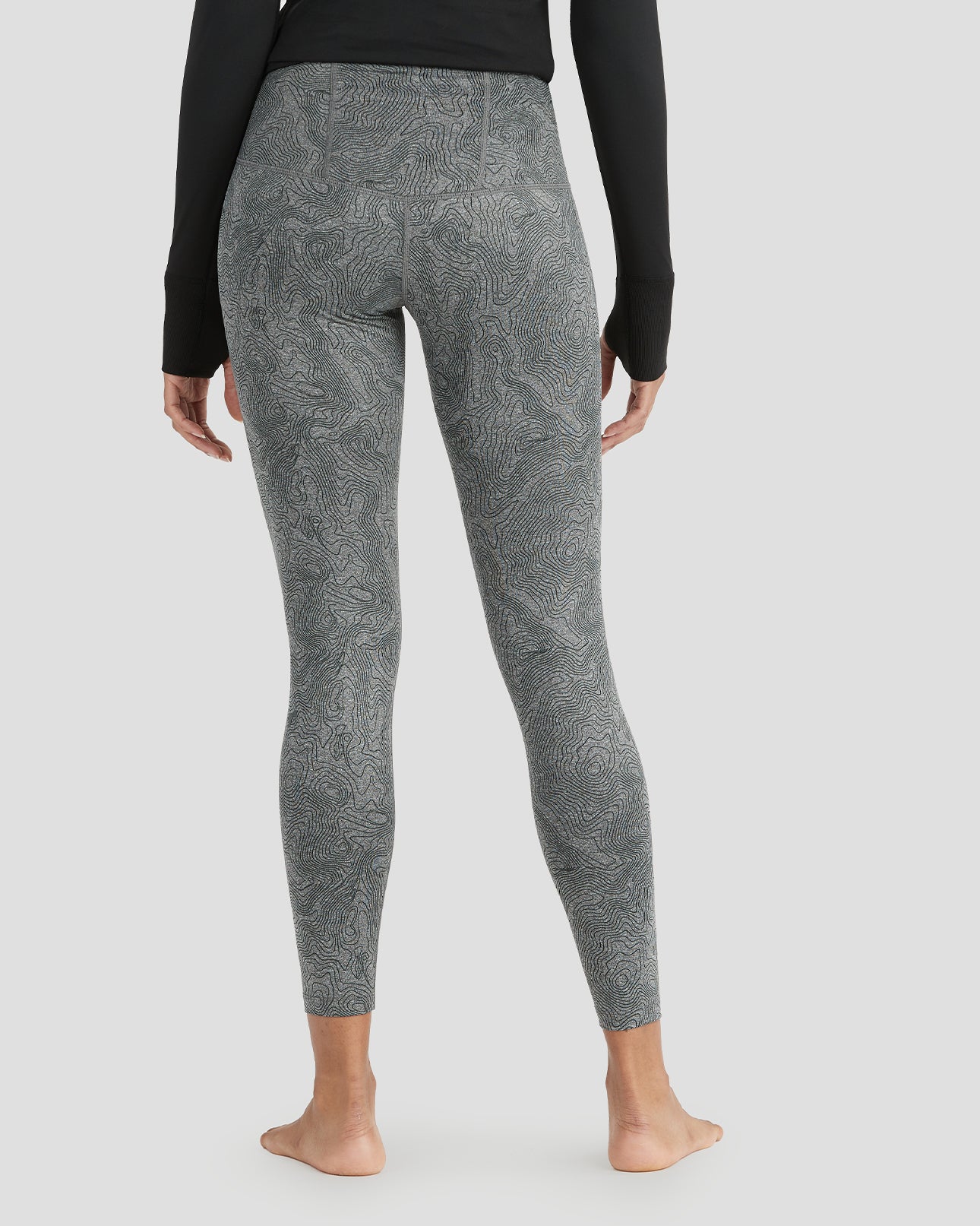 3.0 Women's Below-Zero Heavyweight Performance Thermal Leggings - Black / XS