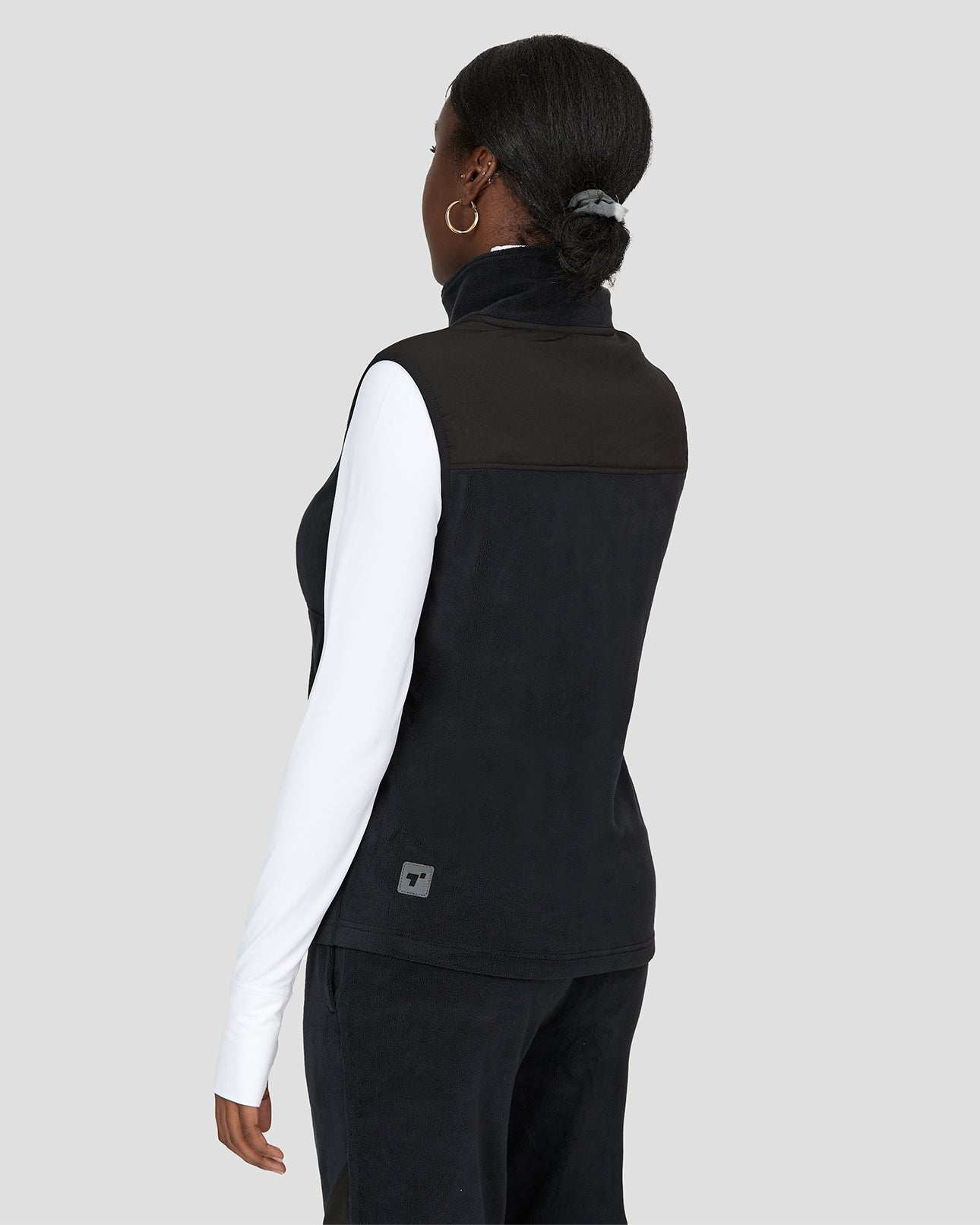 Women’s C-Suite Mammoth Sherpa Fleece Full-Zip Vest