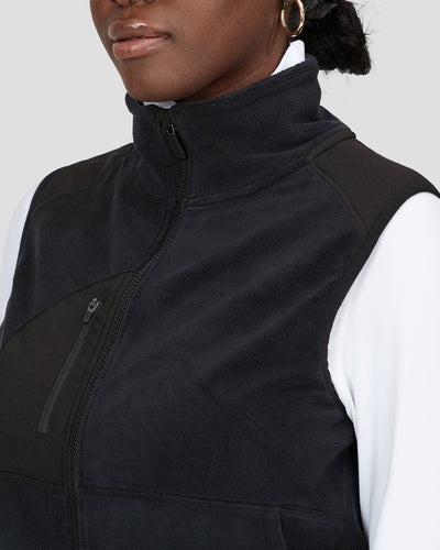 Women’s C-Suite Mammoth Sherpa Fleece Full-Zip Vest