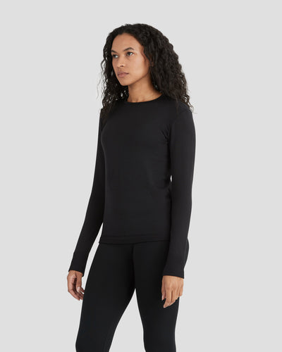 3.0 Women's Altitude Heavyweight Baselayer Crew Top