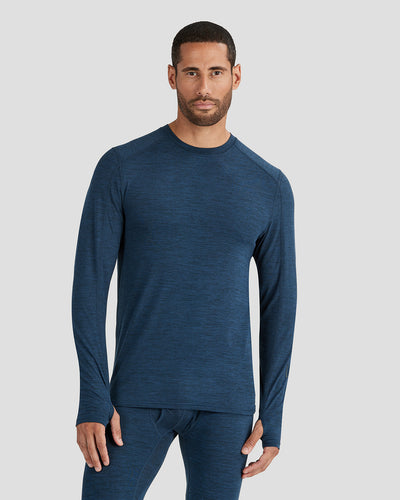 2.0 Men's Thermolator® Midweight Performance Baselayer Crew Top