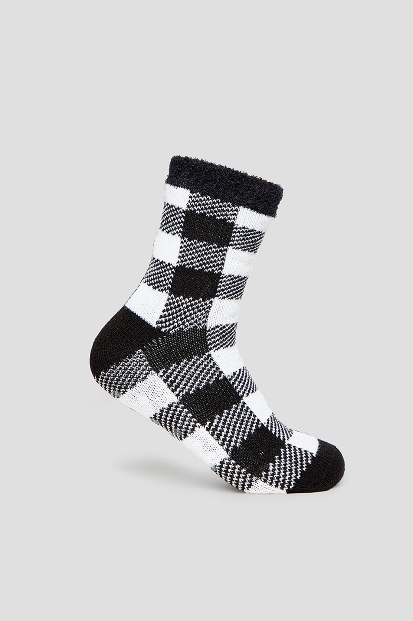 Adults' Dual Layer Anti-Slip Cabin Socks