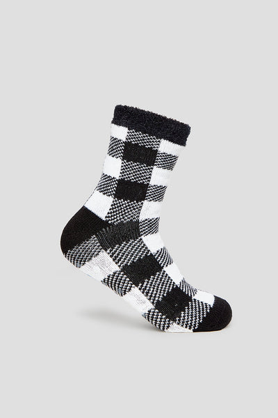 Adults' Dual Layer Anti-Slip Cabin Socks