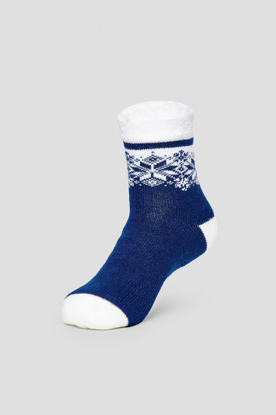 Adults' Dual Layer Anti-Slip Cabin Socks