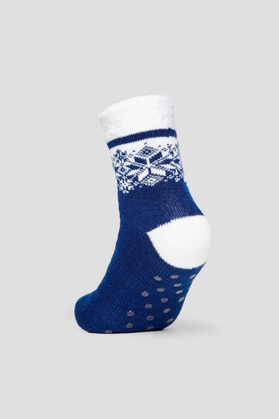 Adults' Dual Layer Anti-Slip Cabin Socks