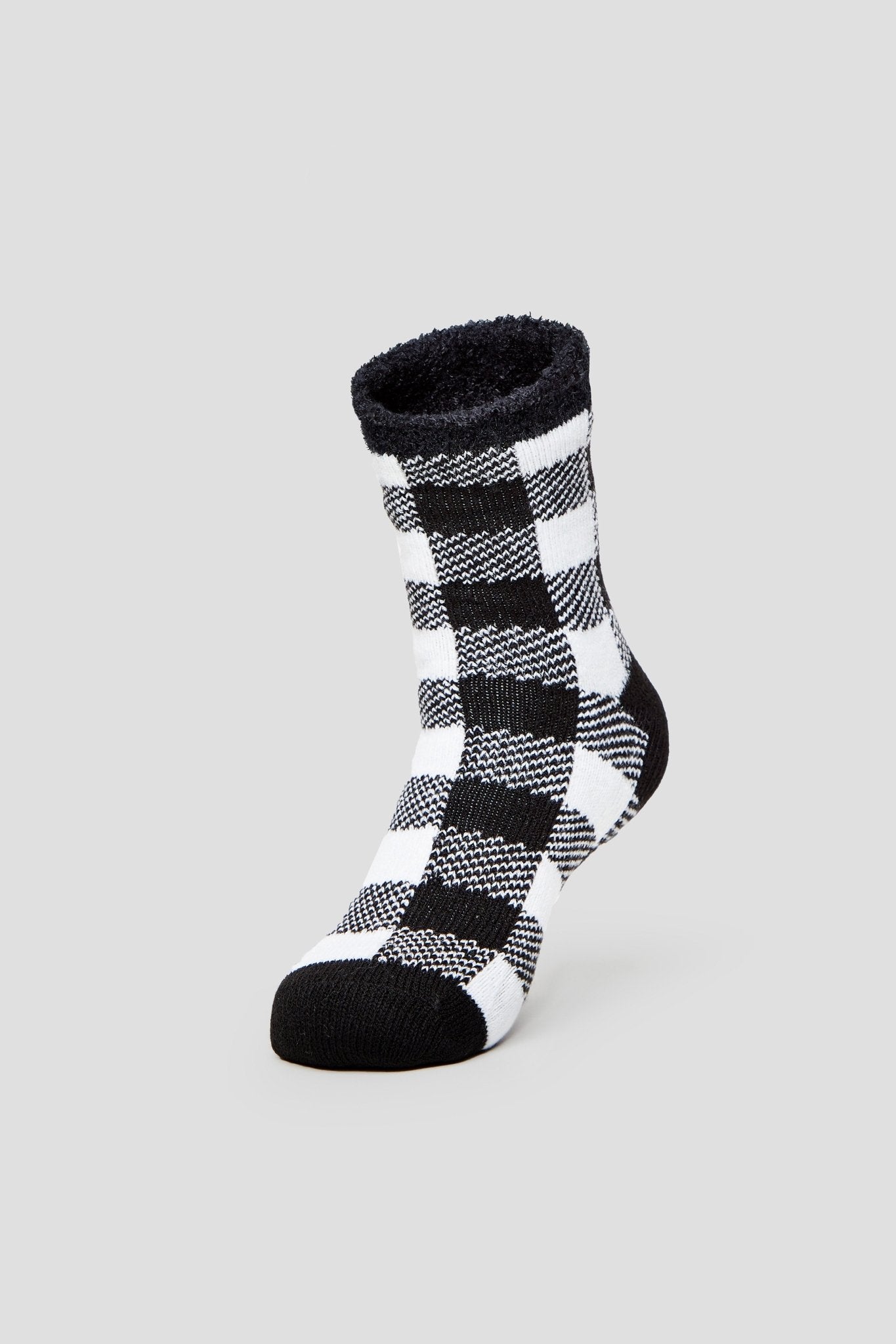 Adults' Dual Layer Anti-Slip Cabin Socks