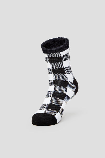 Adults' Dual Layer Anti-Slip Cabin Socks