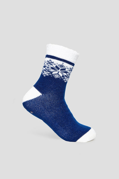 Adults' Dual Layer Anti-Slip Cabin Socks