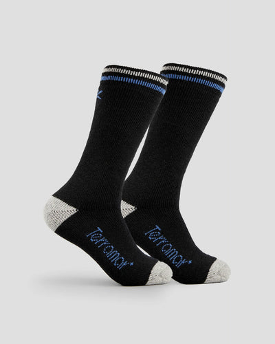 Thermawool® Sub-Zero Cold Weather Socks (2 Pairs) | Color: Black