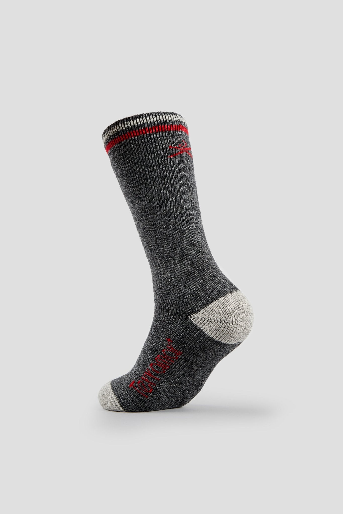 Thermawool® Sub-Zero Cold Weather Socks (2 Pairs) | Color: Grey
