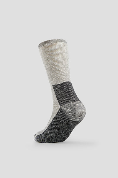 Thermal Crew Socks (2 Pairs) | Color: Black