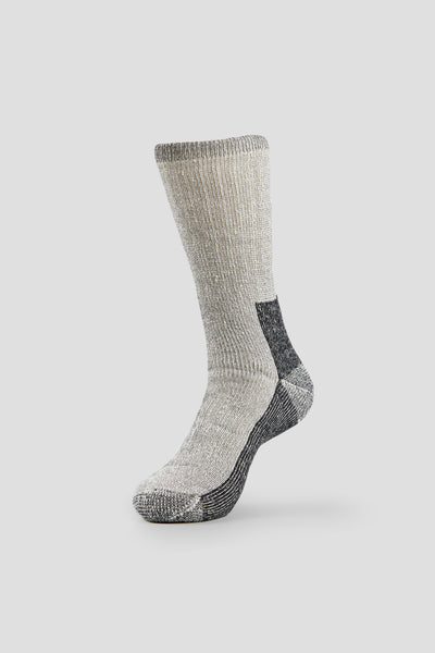 Thermal Crew Socks (2 Pairs) | Color: Black