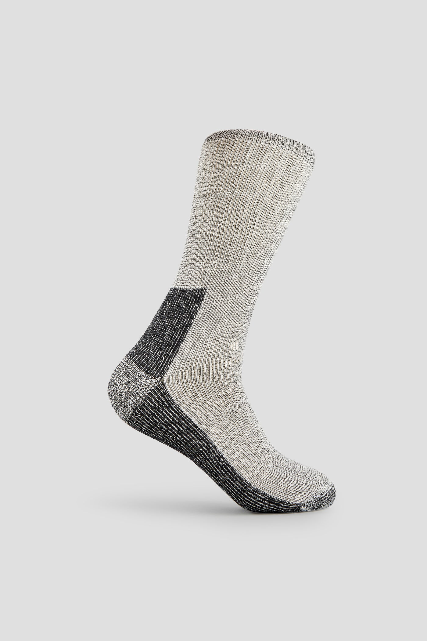 Thermal Crew Socks (2 Pairs) | Color: Black