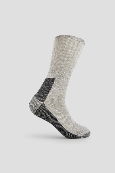 Thermal Crew Socks (2 Pairs) | Color: Black