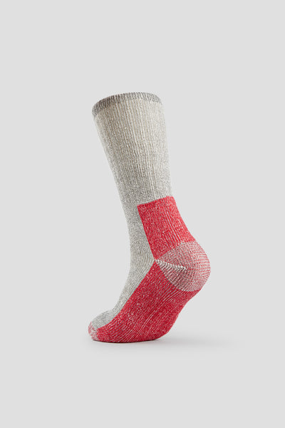 Thermal Crew Socks (2 Pairs) | Color: Red