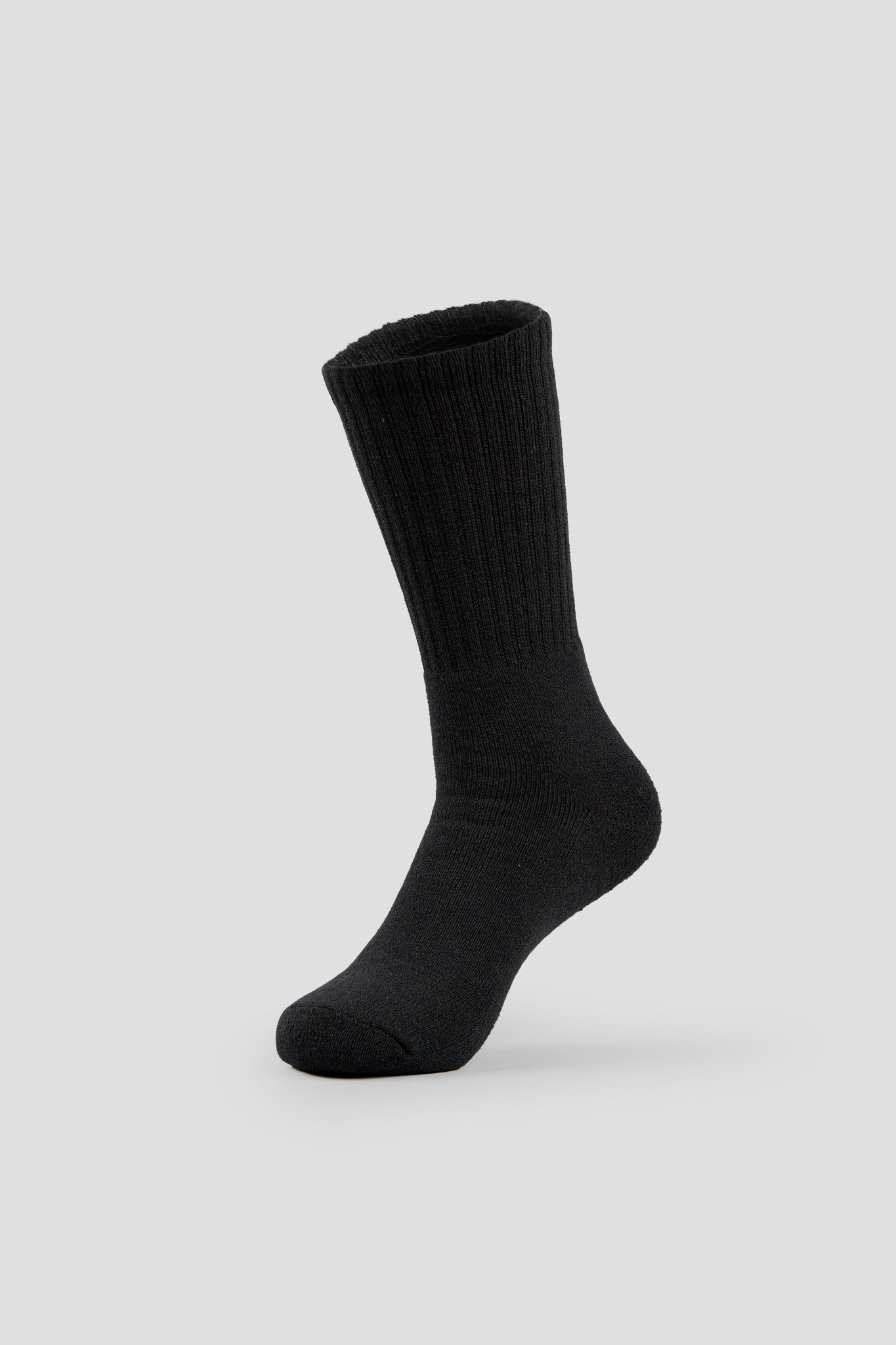Work & Sports Socks (6 Pairs) | Color: Black