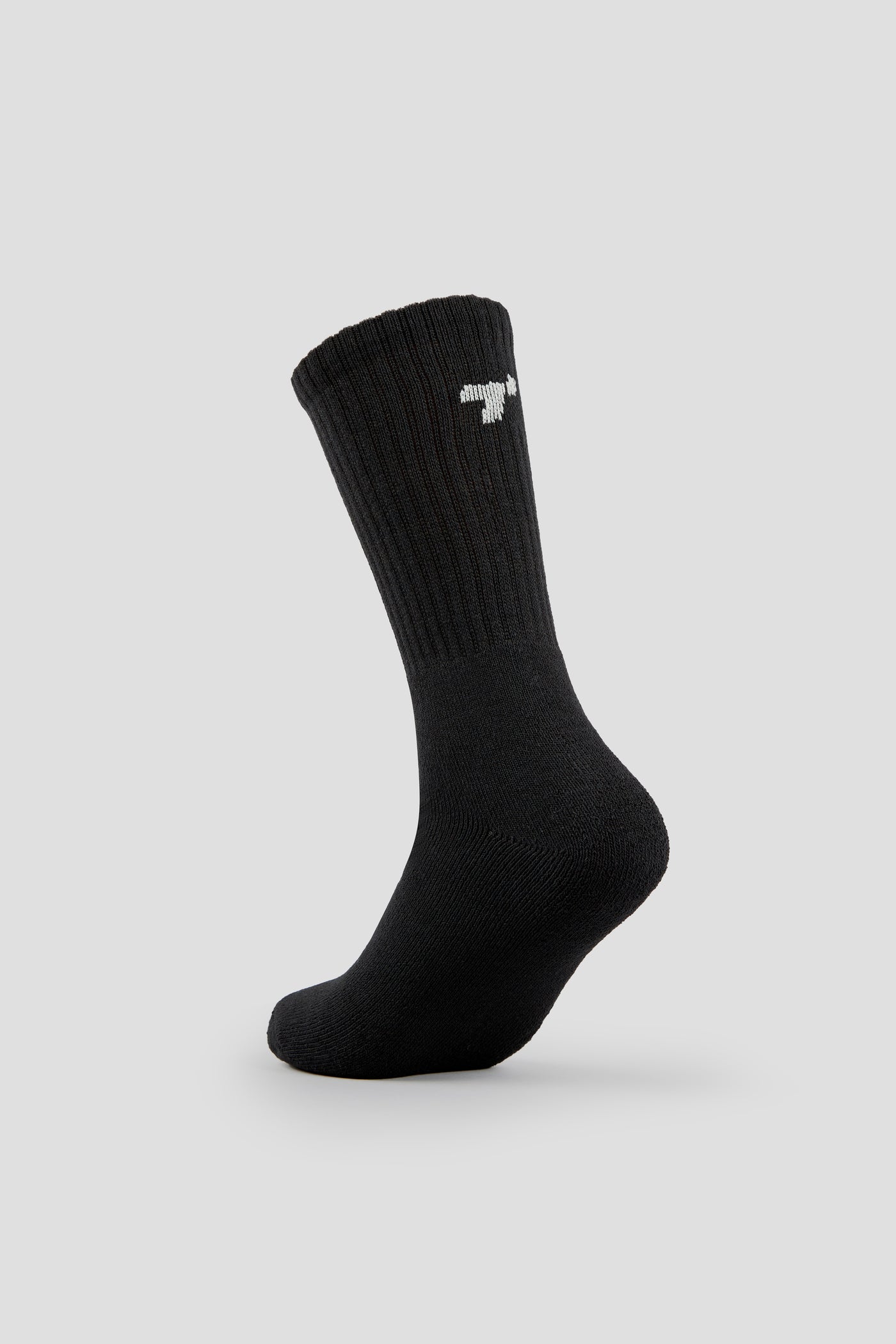 Work & Sports Socks (6 Pairs) | Color: Black