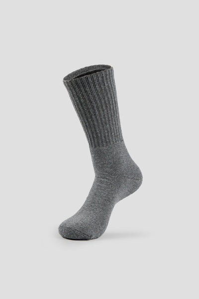 Work & Sports Socks (6 Pairs) | Color: Grey Heather