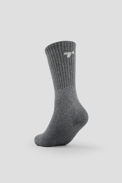 Work & Sports Socks (6 Pairs) | Color: Grey Heather