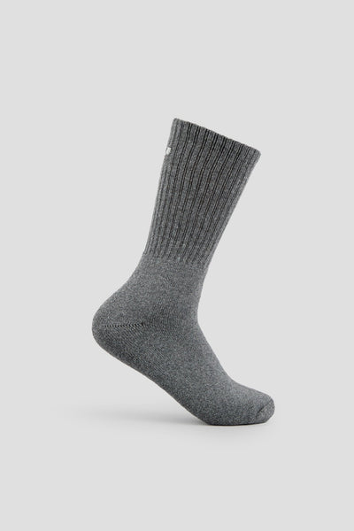 Work & Sports Socks (6 Pairs) | Color: Grey Heather