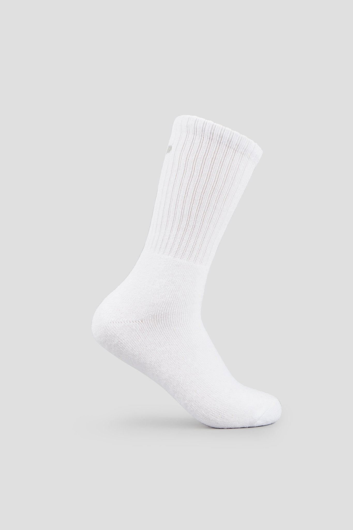 Work & Sports Socks (6 Pairs) | Color: White