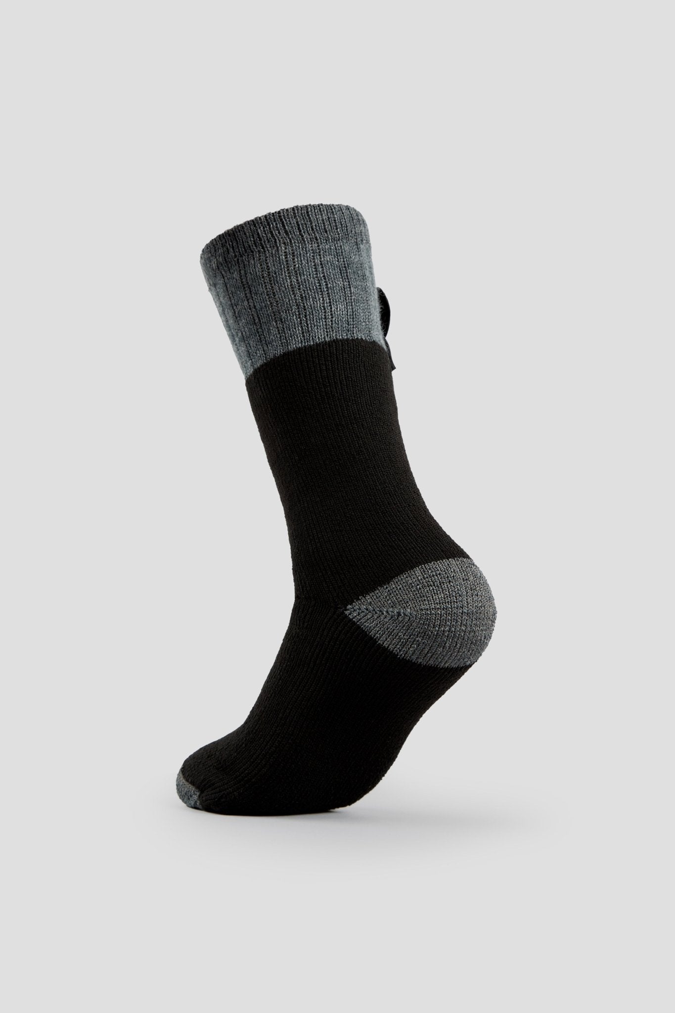 Battery Heated Socks | Color: Black